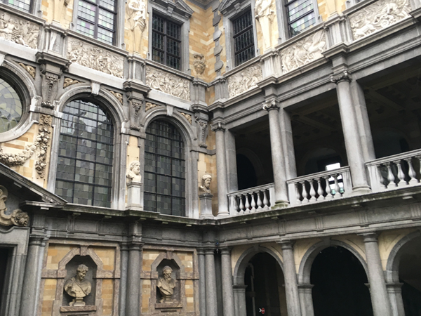 Casa di Rubens - bottega